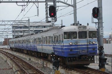 ついに新潟の115系電車が運用終了
