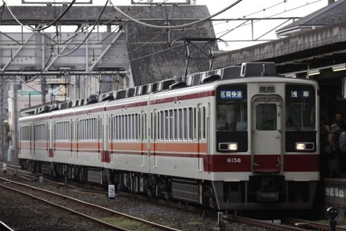 東武鉄道　6158F