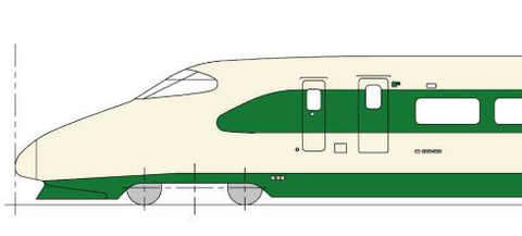【JR東日本】E2系に200系カラーを復刻へ。鉄道150年事業の一環で登場に
