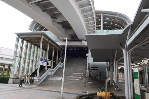 名古屋ガイドウェイバス　大曽根駅