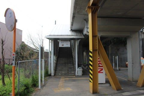甘木鉄道　大板井駅