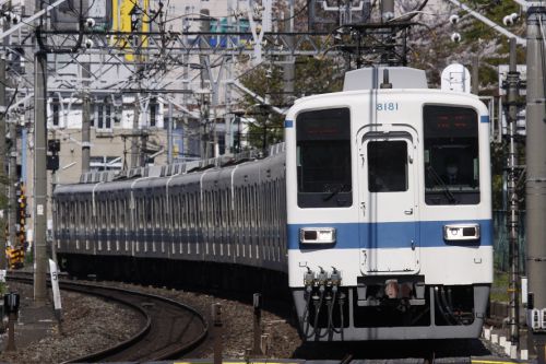 東武鉄道　8181F
