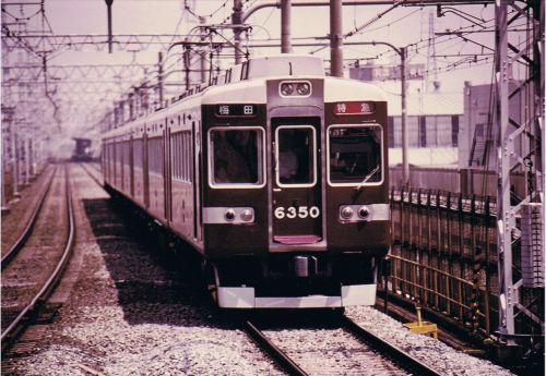 阪急電鉄6300系電車1985