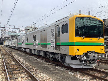 【JR東日本】砕石輸送気動車「GV-E197系」・事業用電車「E493系」の量産車新造を発表。機関車・貨車からの置き換えを実施へ（2023年度以降）