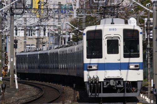 東武鉄道　8185F