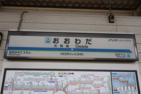 東武　大和田駅