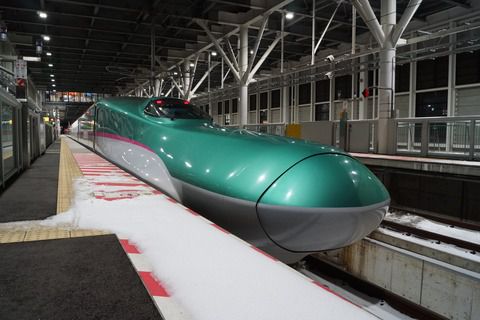 【JR東日本・北海道】「はやぶさ」「はやて」の「新幹線オフィス車両」を指定席として運用へ（2022.6.27～）