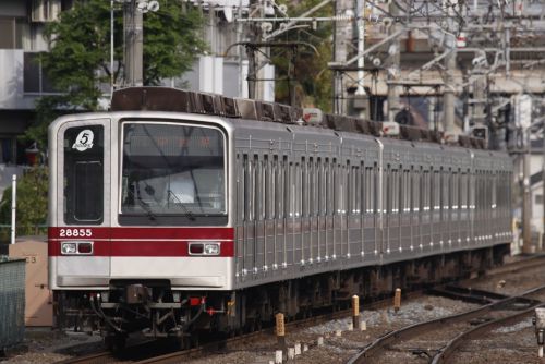 東武鉄道　21855F
