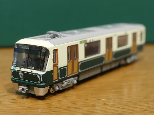 リニア地下鉄コレ 横浜市営地下鉄グリーンライン10000形（2次車・装飾編成）のレビュー的なもの