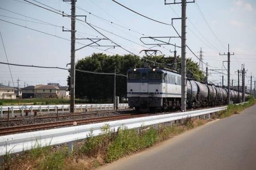 2016年6月撮影「貨物列車」