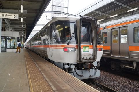 【JR東海】HC85系「ひだ」は7月1日より営業運転開始。大阪発着「ひだ」投入検討の報道も。