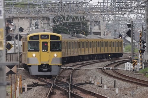 西武鉄道　2000N系8連　2059F　横瀬基地へ廃車回送