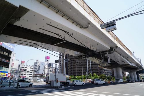 【阪神高速14号】喜連瓜破～三宅間が3年間通行止。大規模工事まもなくスタート