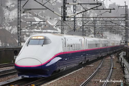 Ｅ２系に置き換わったとき304号  2023年には上越新幹線からE2撤退