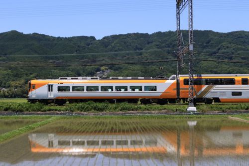 近鉄赤目口 特急ビスタカー・伊勢志摩ライナー 等