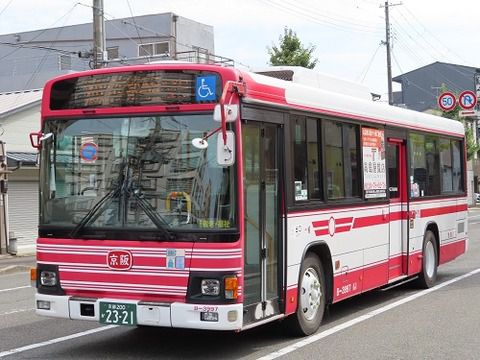 通常運行再開が進む京阪バスの大学関連輸送