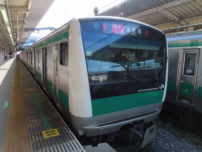 JR東日本E2333系7000番台　JR川越線通勤快速海老名行き