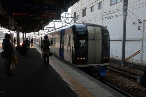 名鉄ミュースカイ車庫線の旅（日比野駅留置線）