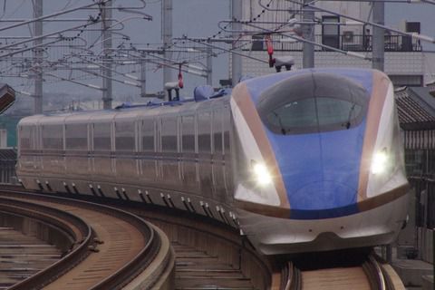【JR東日本】上越新幹線で最高速度275km/hにスピードアップを実施。E2系は撤退へ（2023年春予定）