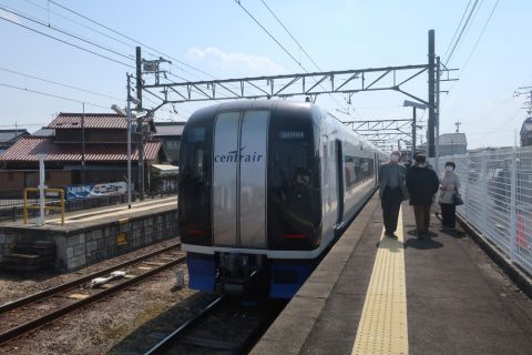 名鉄ミュースカイ車庫線の旅（森上駅1番線）