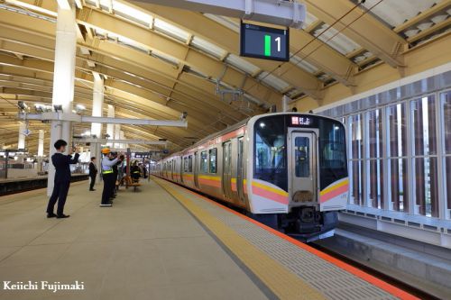 2022年6月5日　㊗　新潟駅 在来線全線高架化