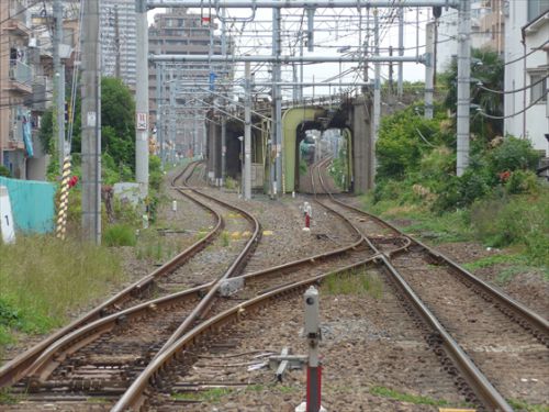 常磐線 三河島駅 ～2つの貨物支線の分岐点。ついでに京成本線 新三河島駅～