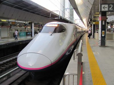 JR東日本E2系　東北新幹線「やまびこ」盛岡行き