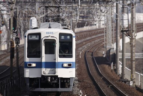 東武鉄道 8505F