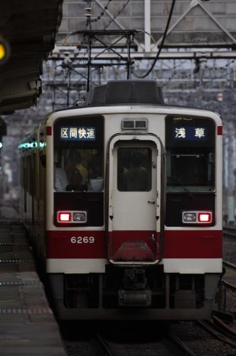 東武鉄道　6169F