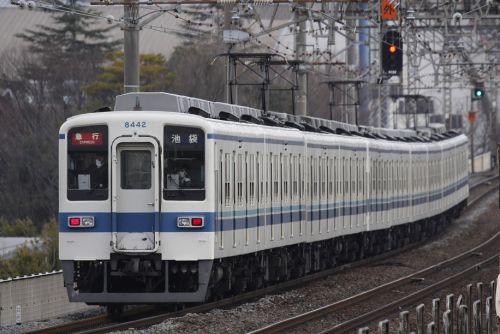 東武鉄道　8142F
