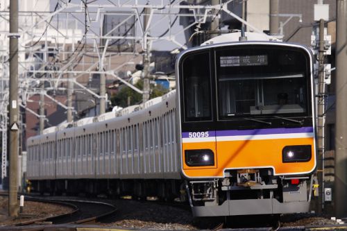 東武鉄道　51095F