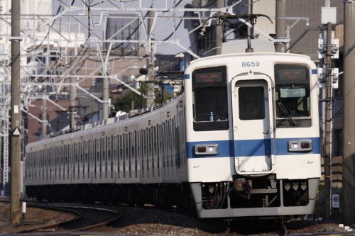 東武鉄道　8559F