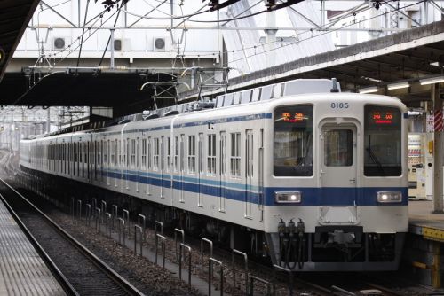 東武鉄道　8185F