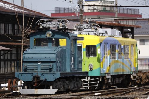 福井鉄道　デキ3、601