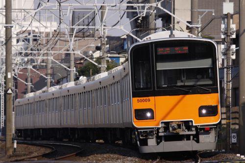 東武鉄道　51009F