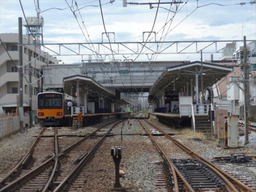 東武東上本線 上板橋駅 ～上中下とある｢板橋駅｣の最後の駅。そして東武啓志線～