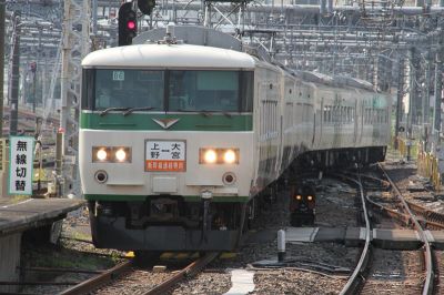 リバイバル185系「新幹線リレー号」