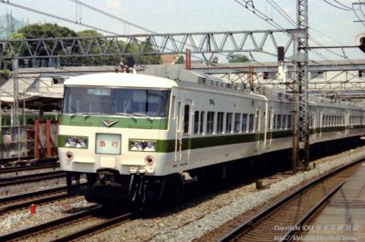 新幹線リレー号だけじゃなかった185系200番台