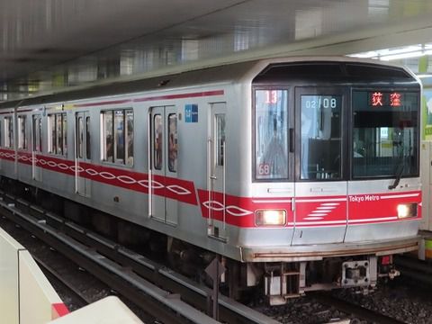 丸ノ内線列車が8月改正で6両編成に統一完了