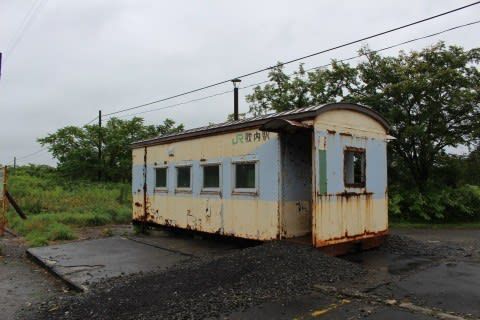 ＪＲ北海道　歌内駅