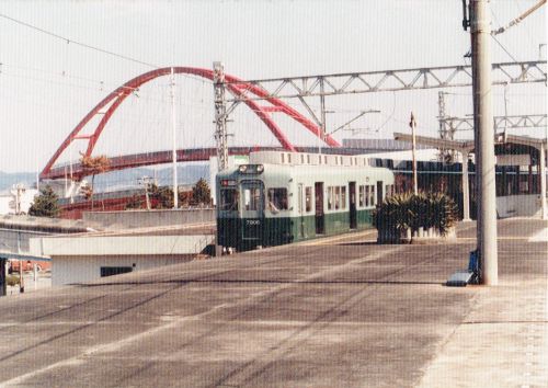 南海電気鉄道1986