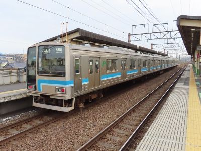 JR東日本205系500番台　JR東日本横浜線八王子行き