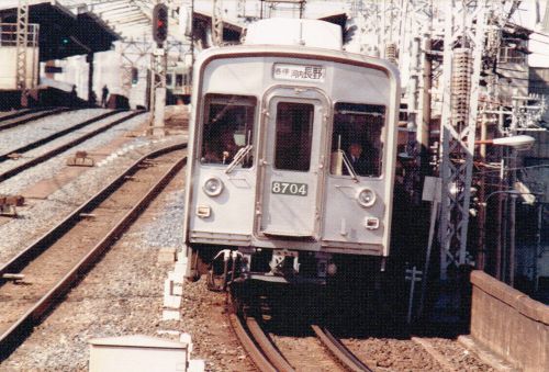 南海電気鉄道1986③