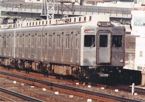 南海電気鉄道1986④