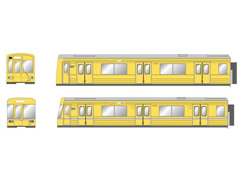 【名古屋市交通局】黄電メモリアルトレイン運行開始（2022.8.1～2023.1）市営交通100周年を記念したラッピング電車を運行