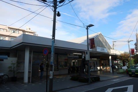 西武　上井草駅