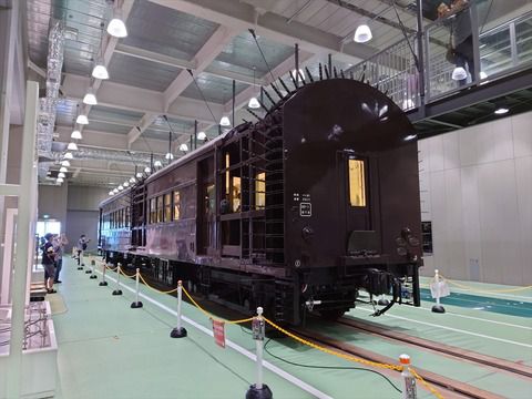 「オイラン車」オヤ31形を見に行く（京都鉄道博物館）