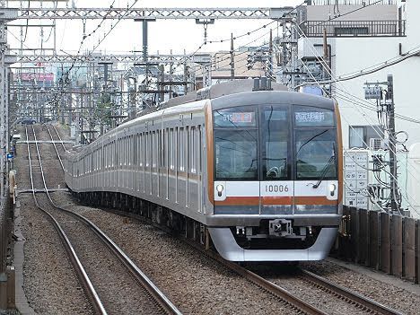 東急東横線 副都心線・西武池袋線直通 特急 西武球場前行き6 東京メトロ10000系フルカラーLED車(西武ドーム臨)