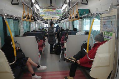 上越新幹線開業40周年キネン乗り継ぎ（その２）