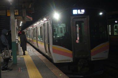 上越新幹線開業40周年キネン乗り継ぎ（その１）